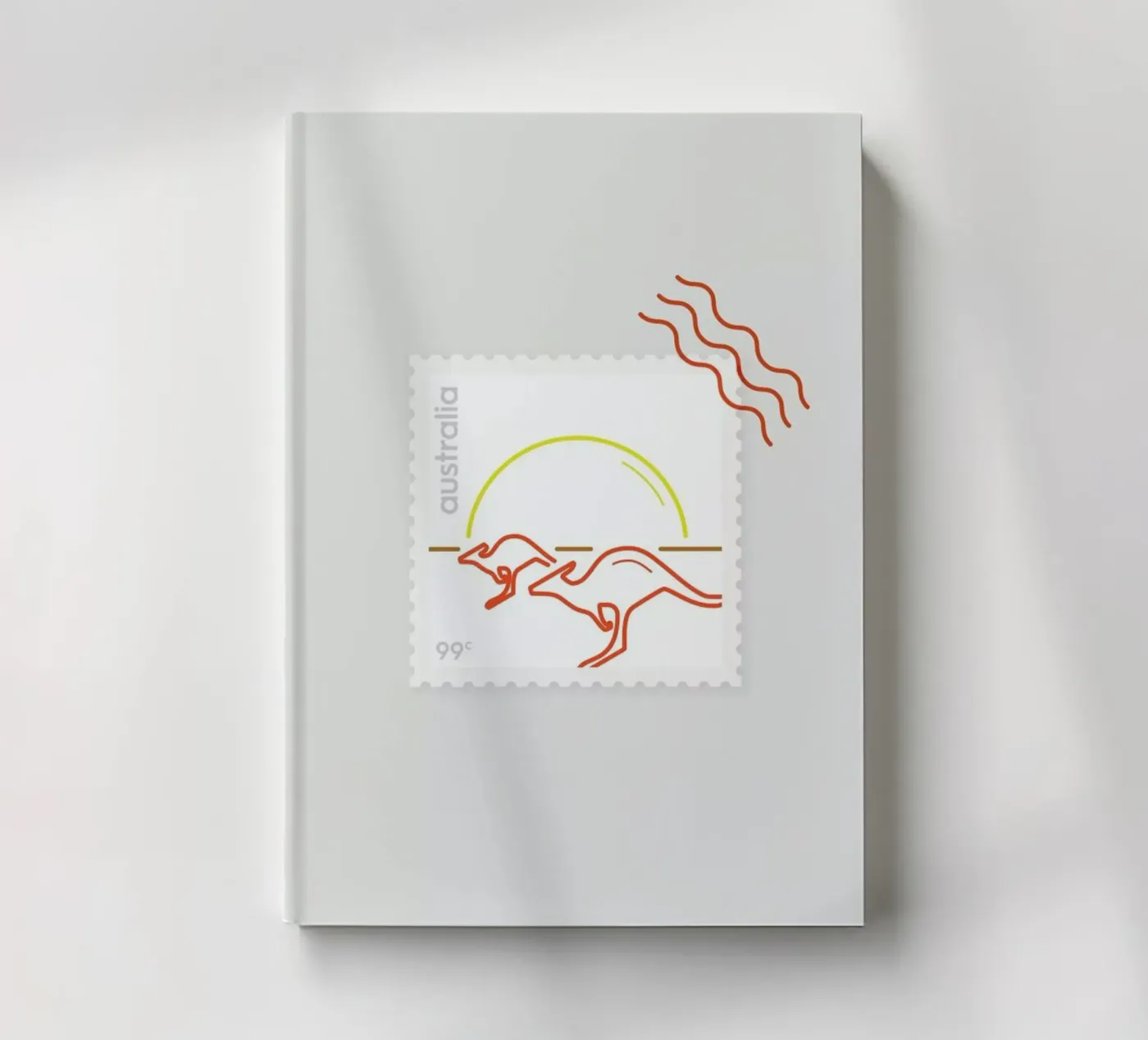 Outback notebook by Dean Smith