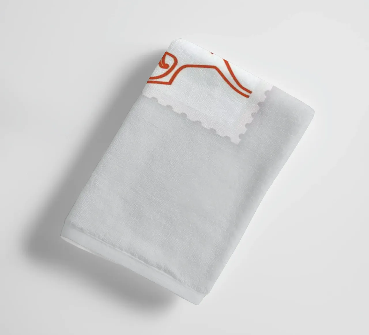 Outback towel by Dean Smith