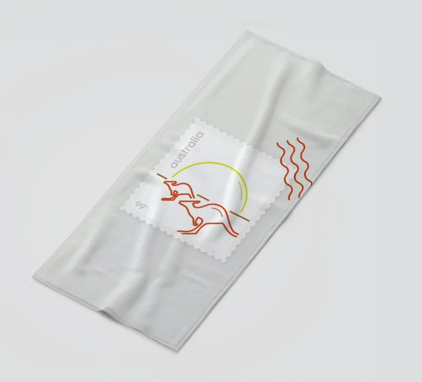 Outback serviette de plage de Dean Smith