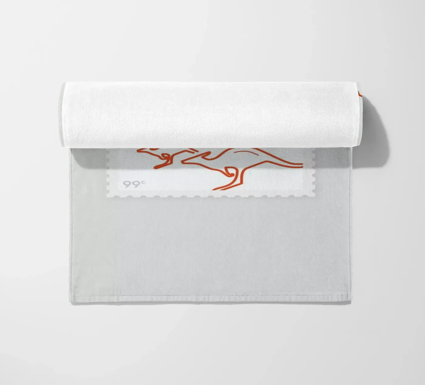 Outback serviette de plage de Dean Smith