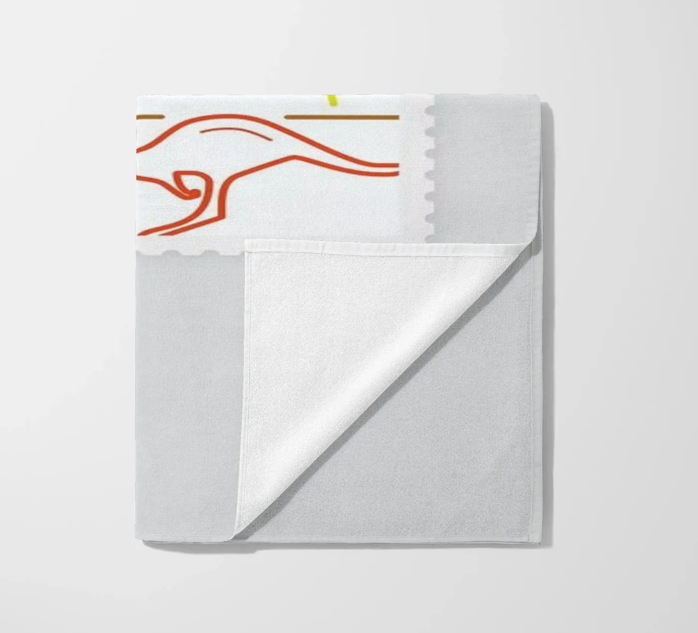 Outback serviette de plage de Dean Smith