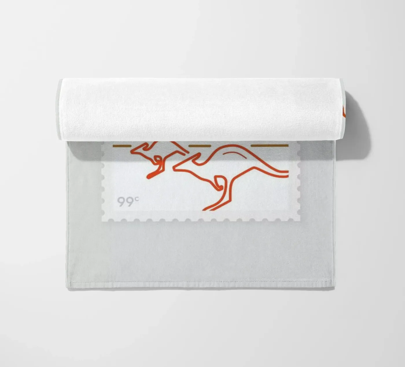 Outback serviette de plage de Dean Smith