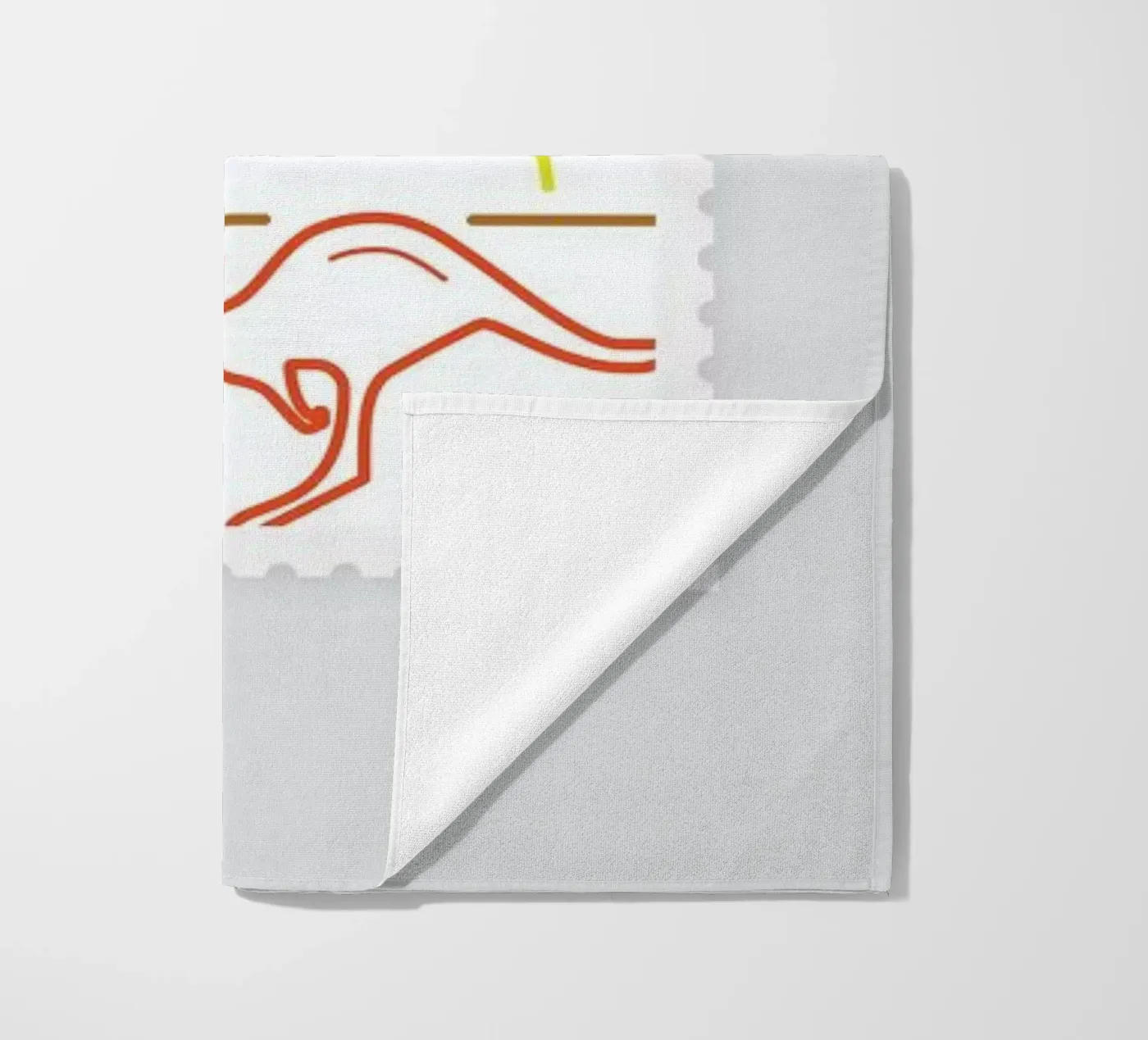 Outback serviette de plage de Dean Smith