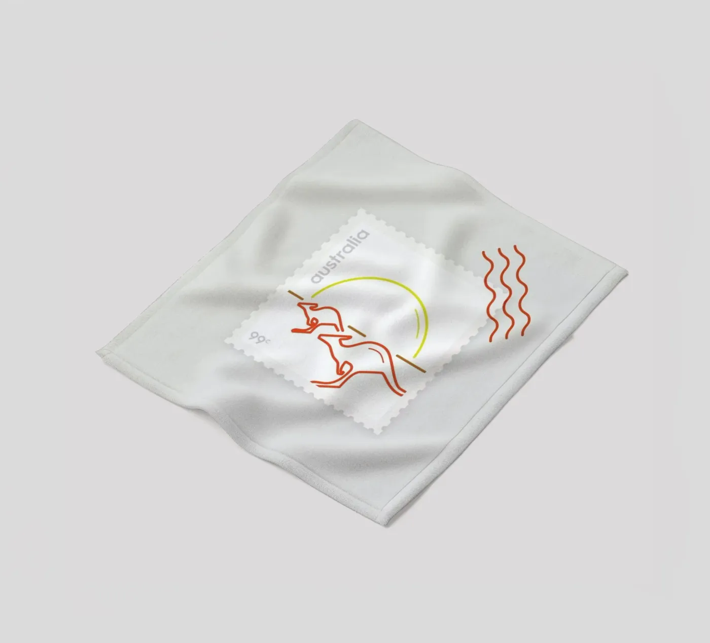 Outback Fleecedecke von Dean Smith