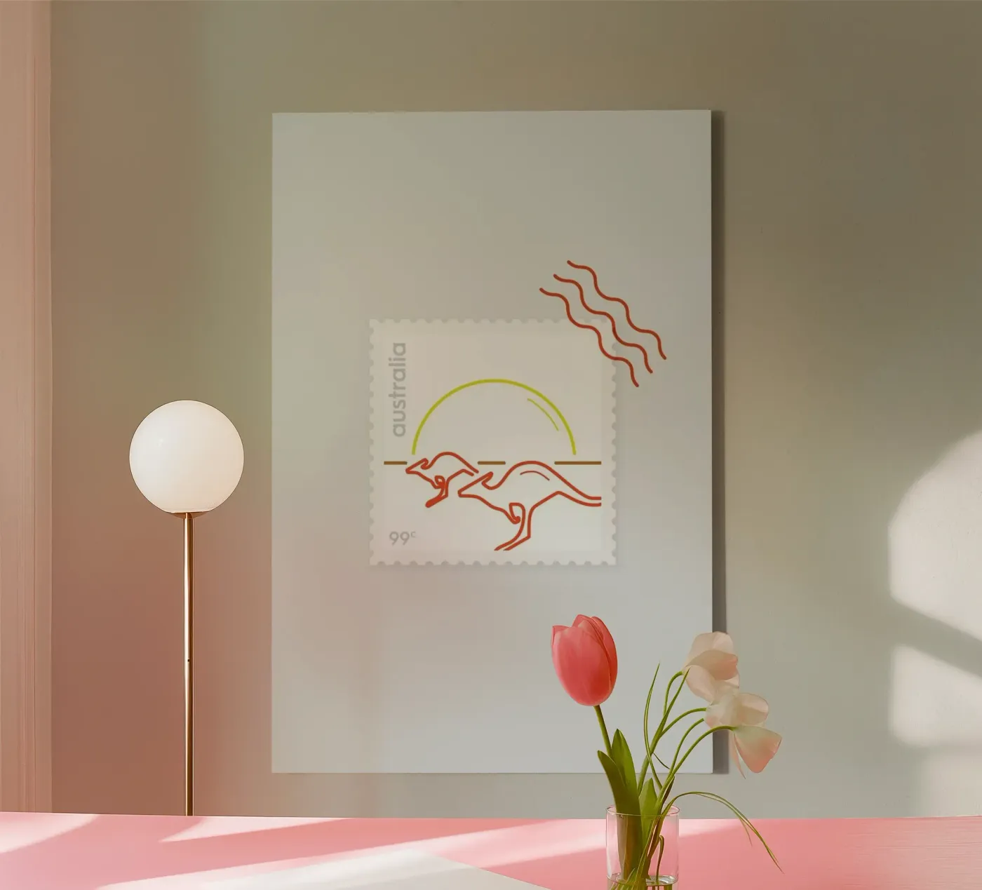 Outback toile de Dean Smith