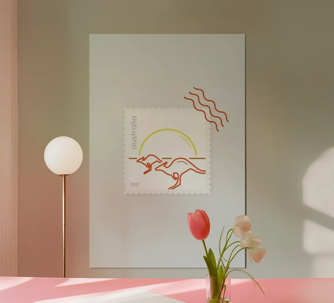 Outback poster de Dean Smith