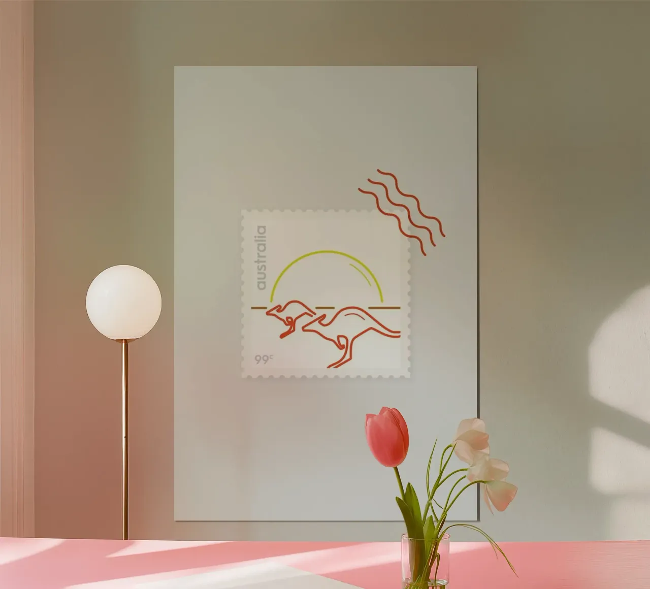 Outback poster by Dean Smith