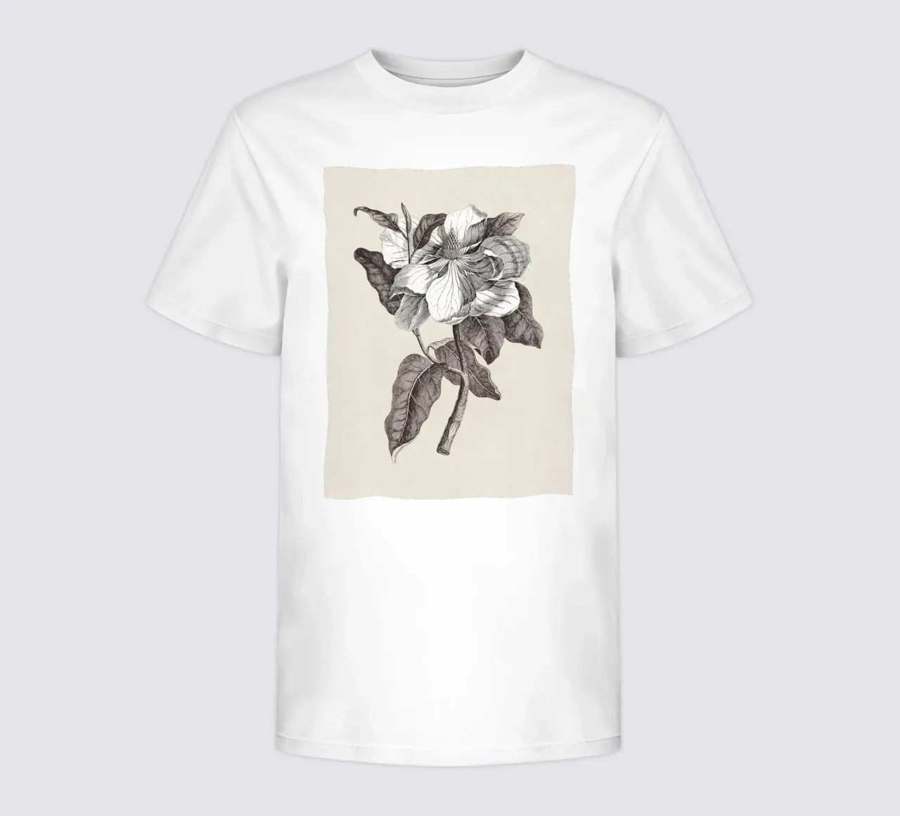 Magnolia Sketch no. 1 t-shirt enfant de apoloprints