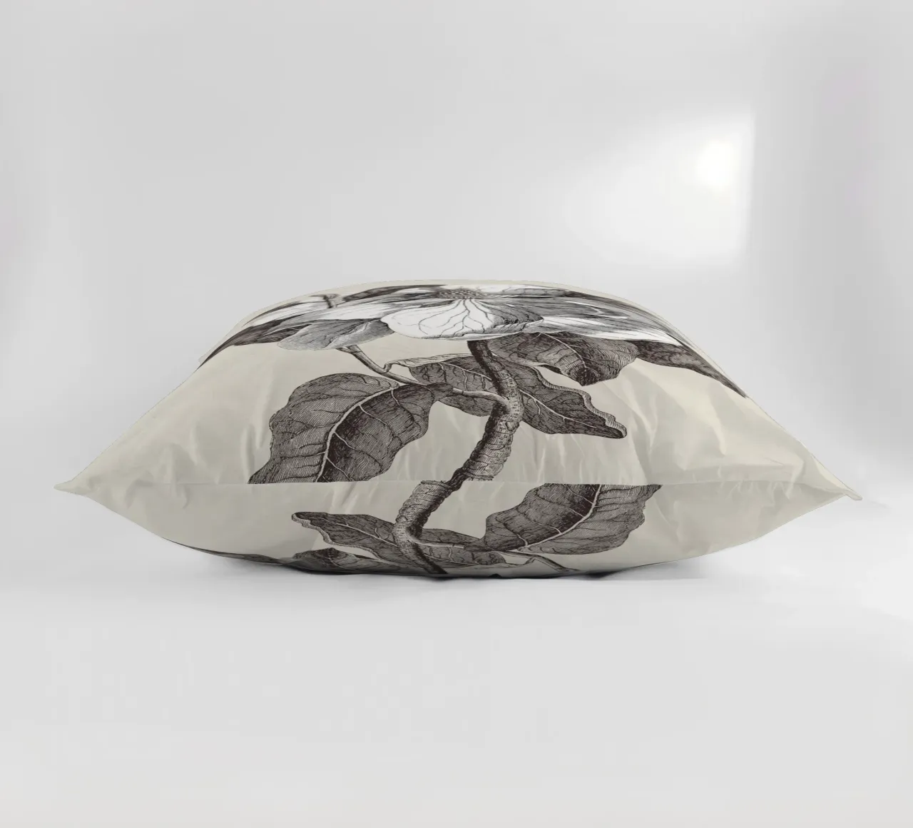 Magnolia Sketch no. 1 cuscino da apoloprints