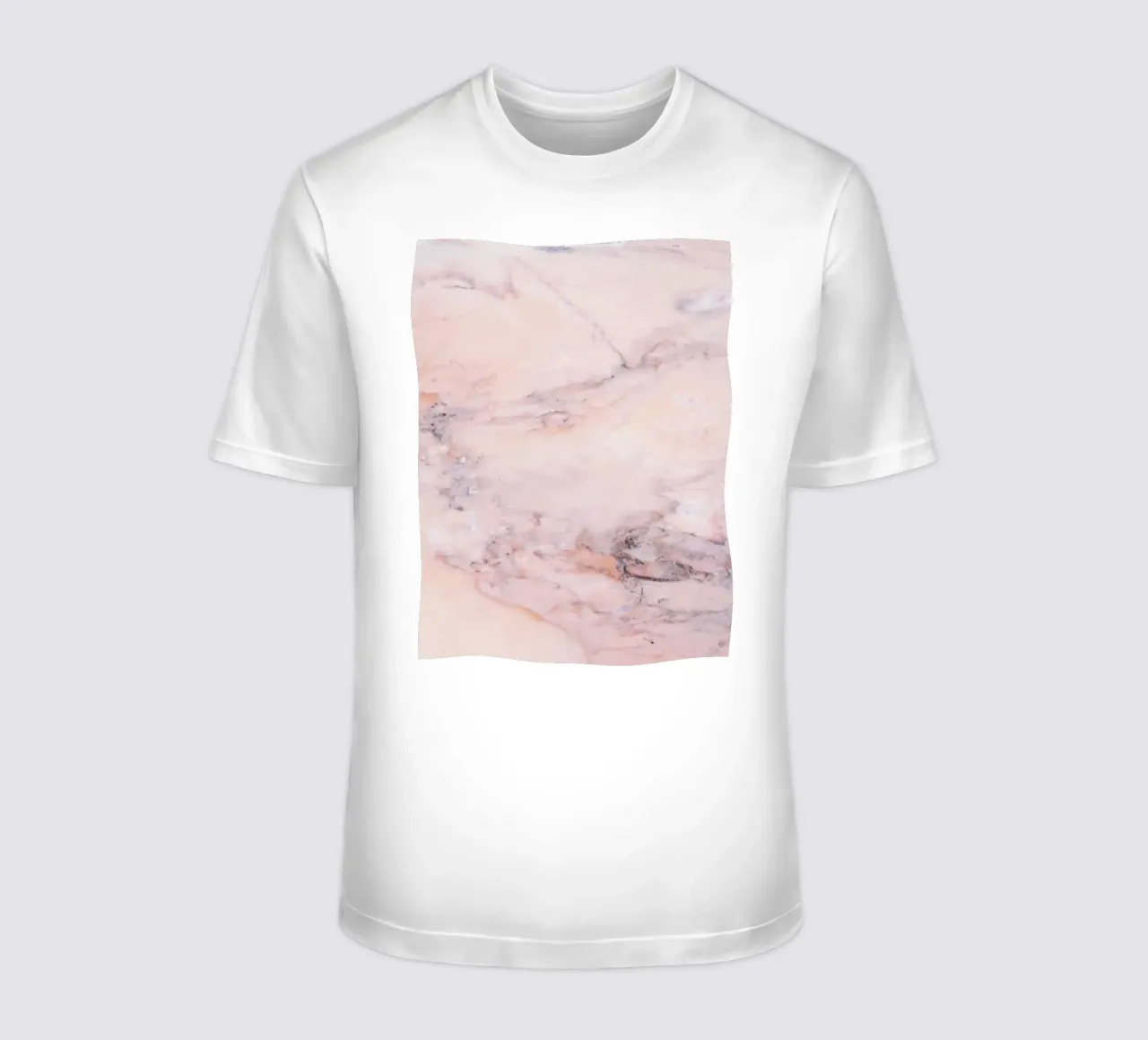 Marmo Blush t-shirt da cafelab
