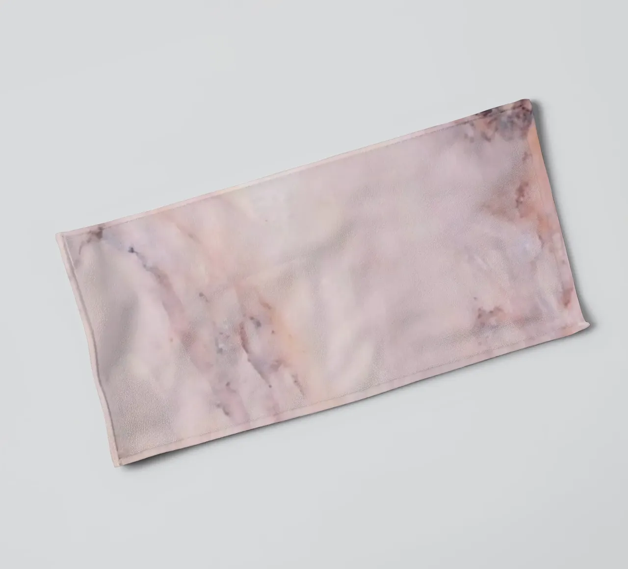Marmo Blush asciugamano da bagno da cafelab