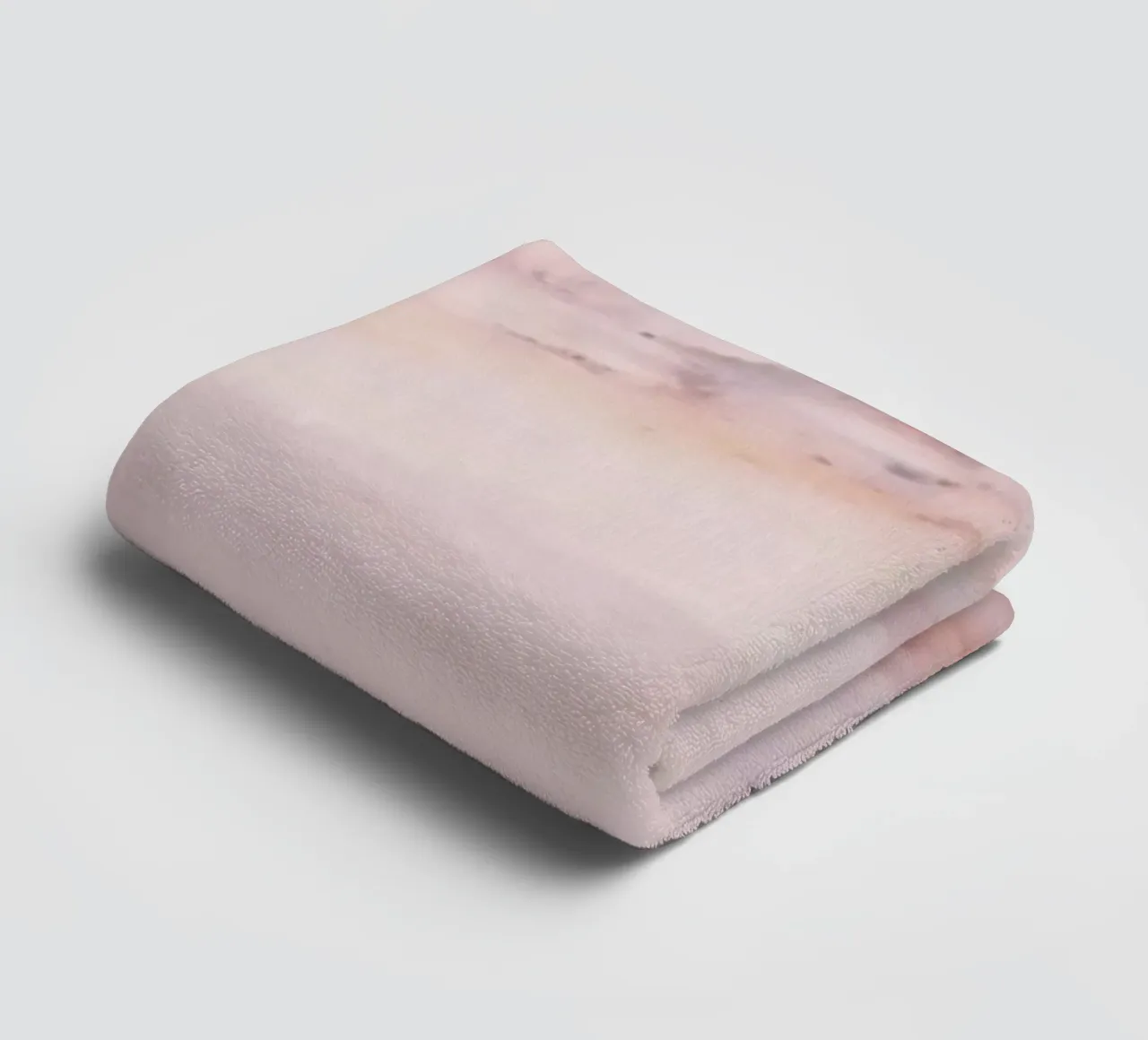 Marmo Blush asciugamano da bagno da cafelab