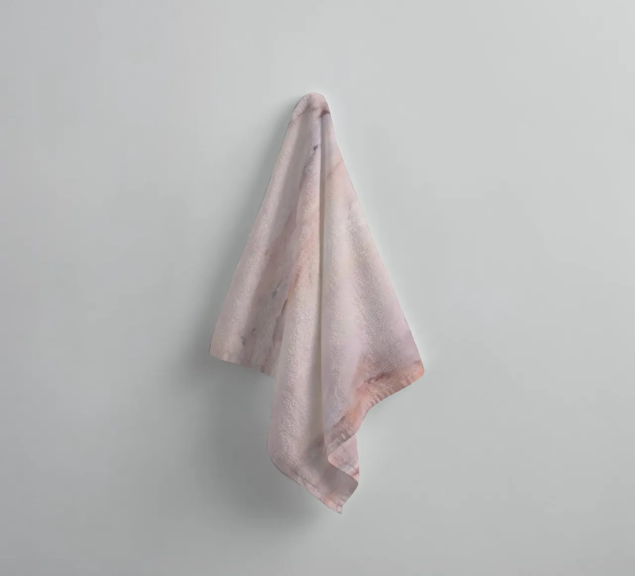 Marmo Blush asciugamano da bagno da cafelab