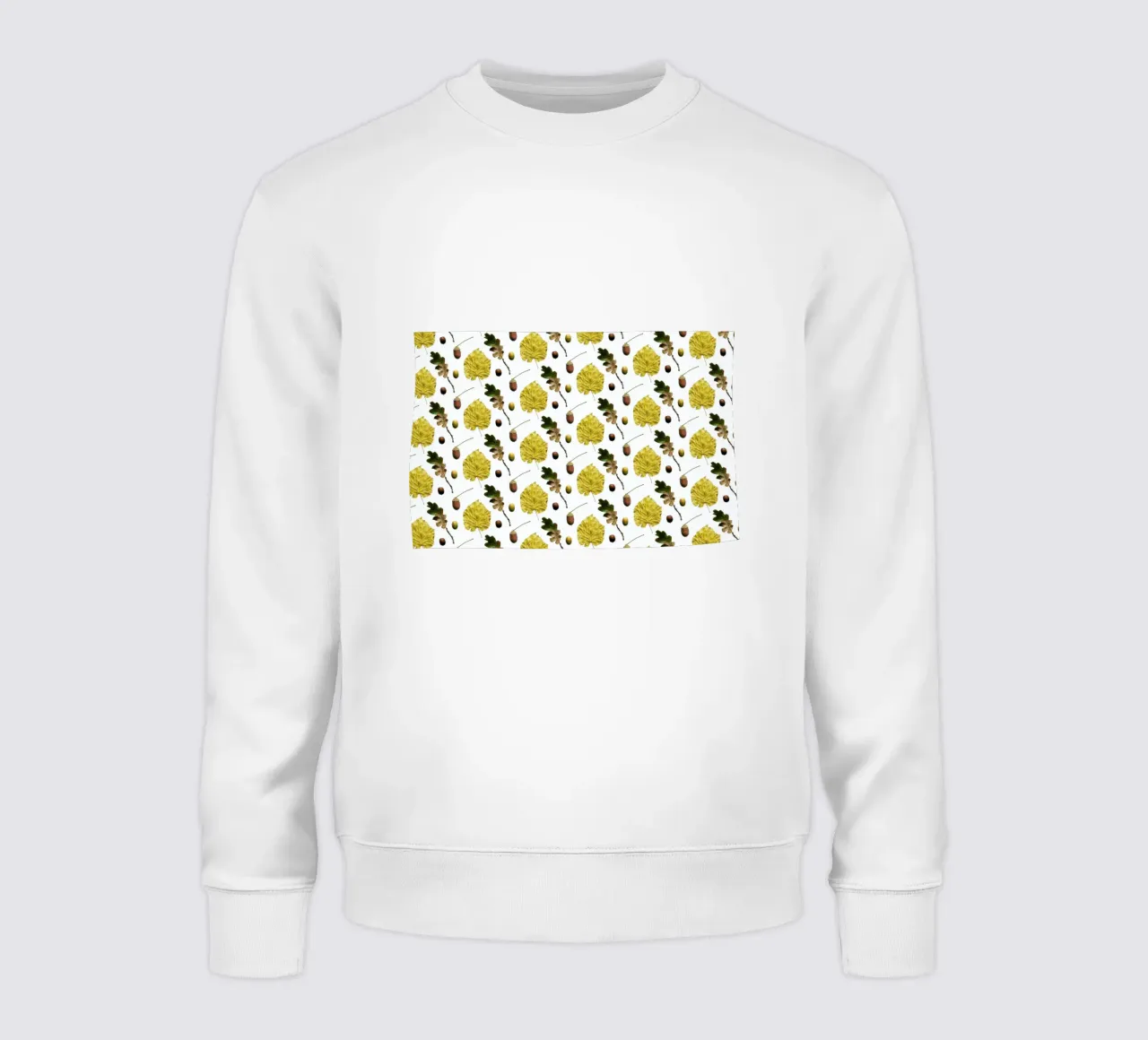 PATTERN AUTUNNALE I sweatshirt by Elena Veronese