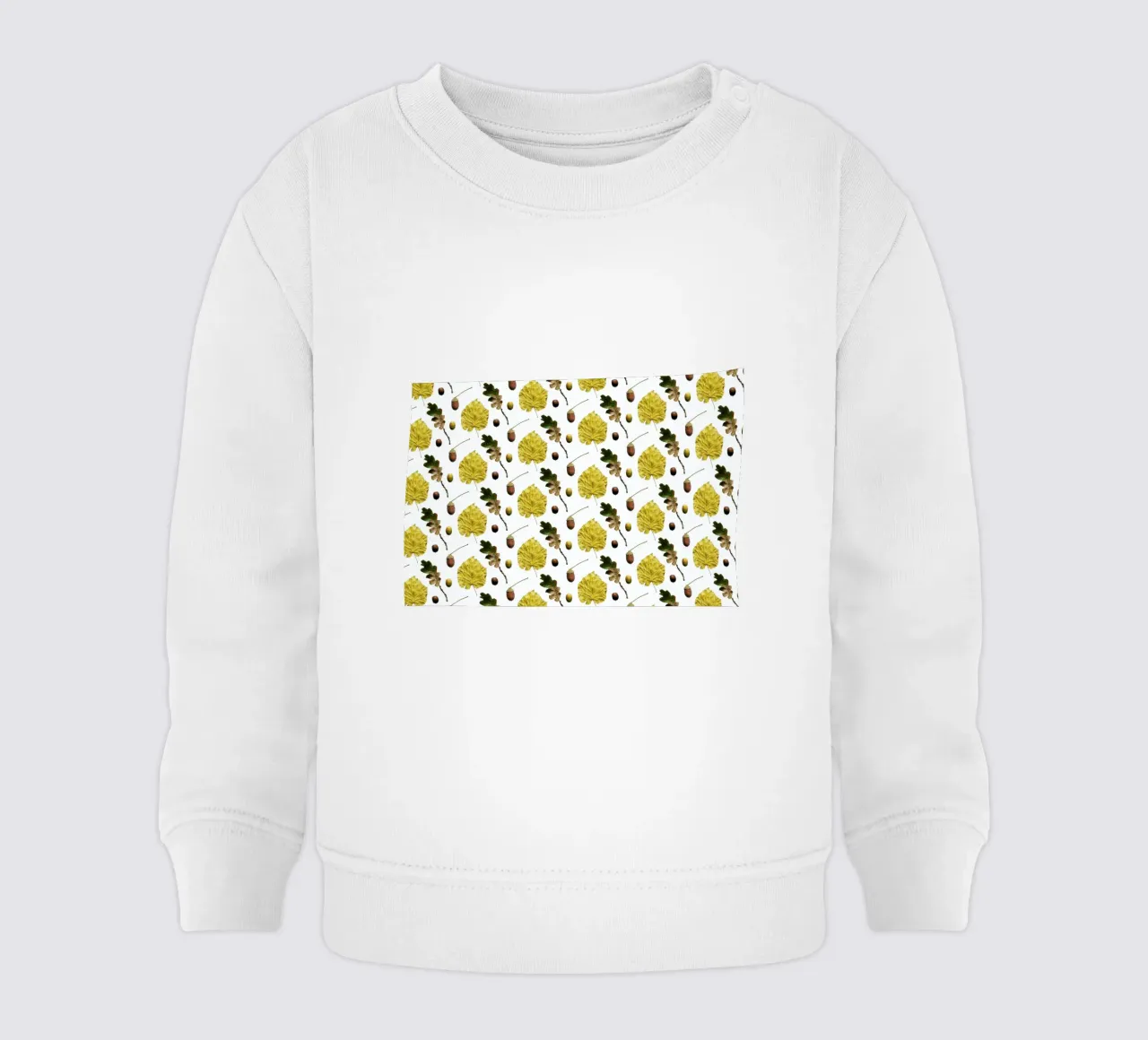 PATTERN AUTUNNALE I felpa neonato da Elena Veronese