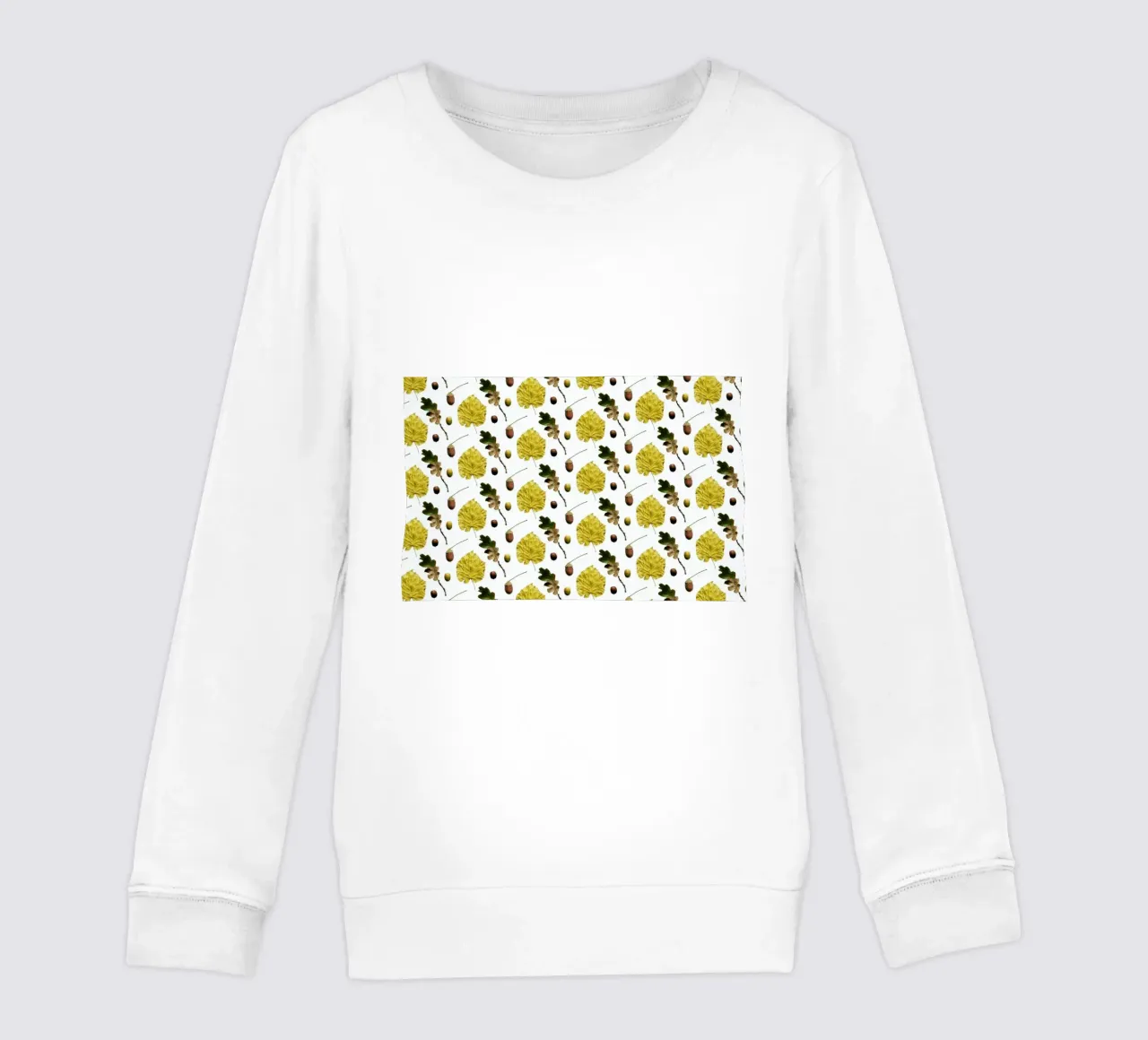 PATTERN AUTUNNALE I felpa bambino da Elena Veronese