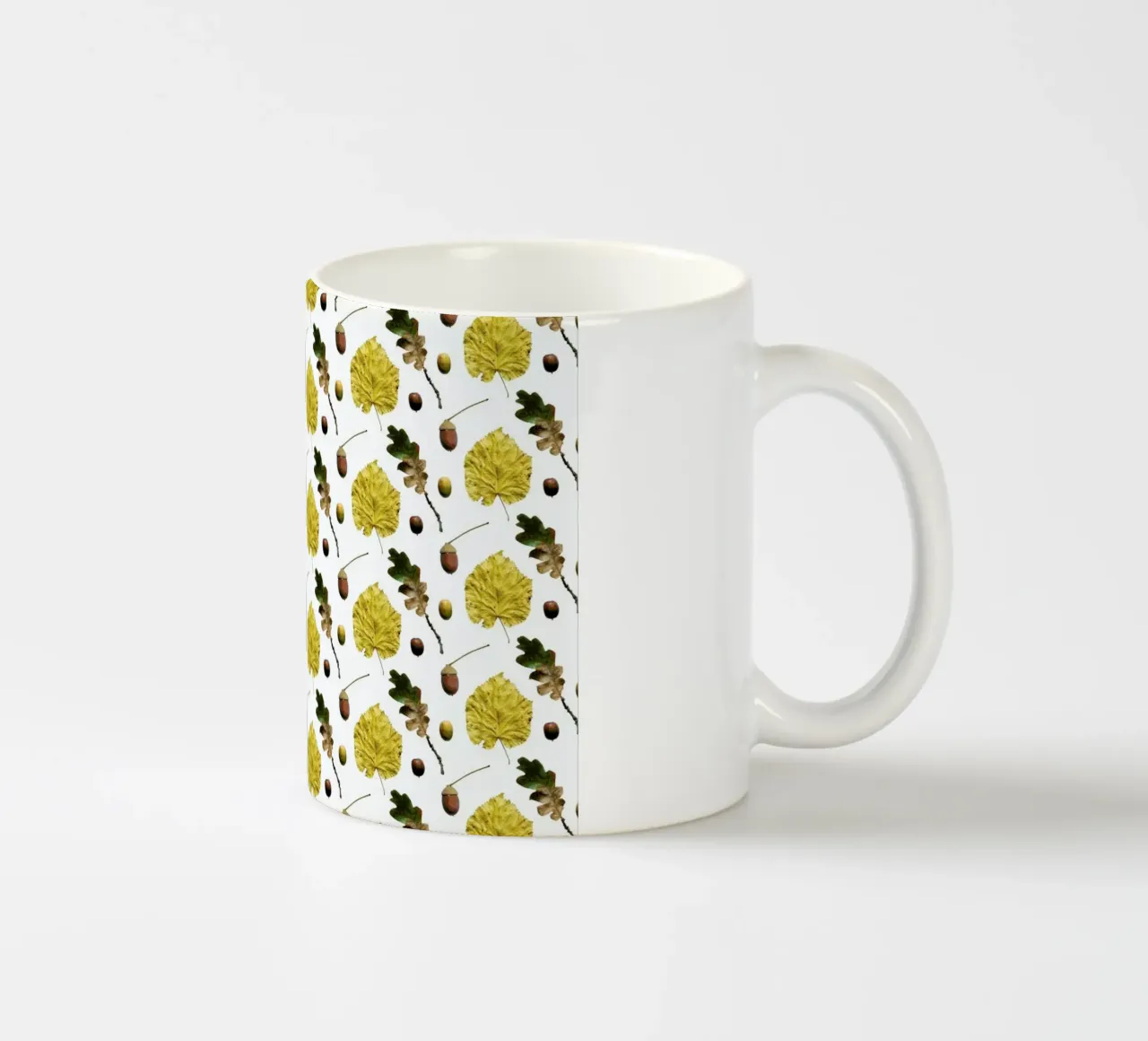 PATTERN AUTUNNALE I tazza in ceramica da Elena Veronese