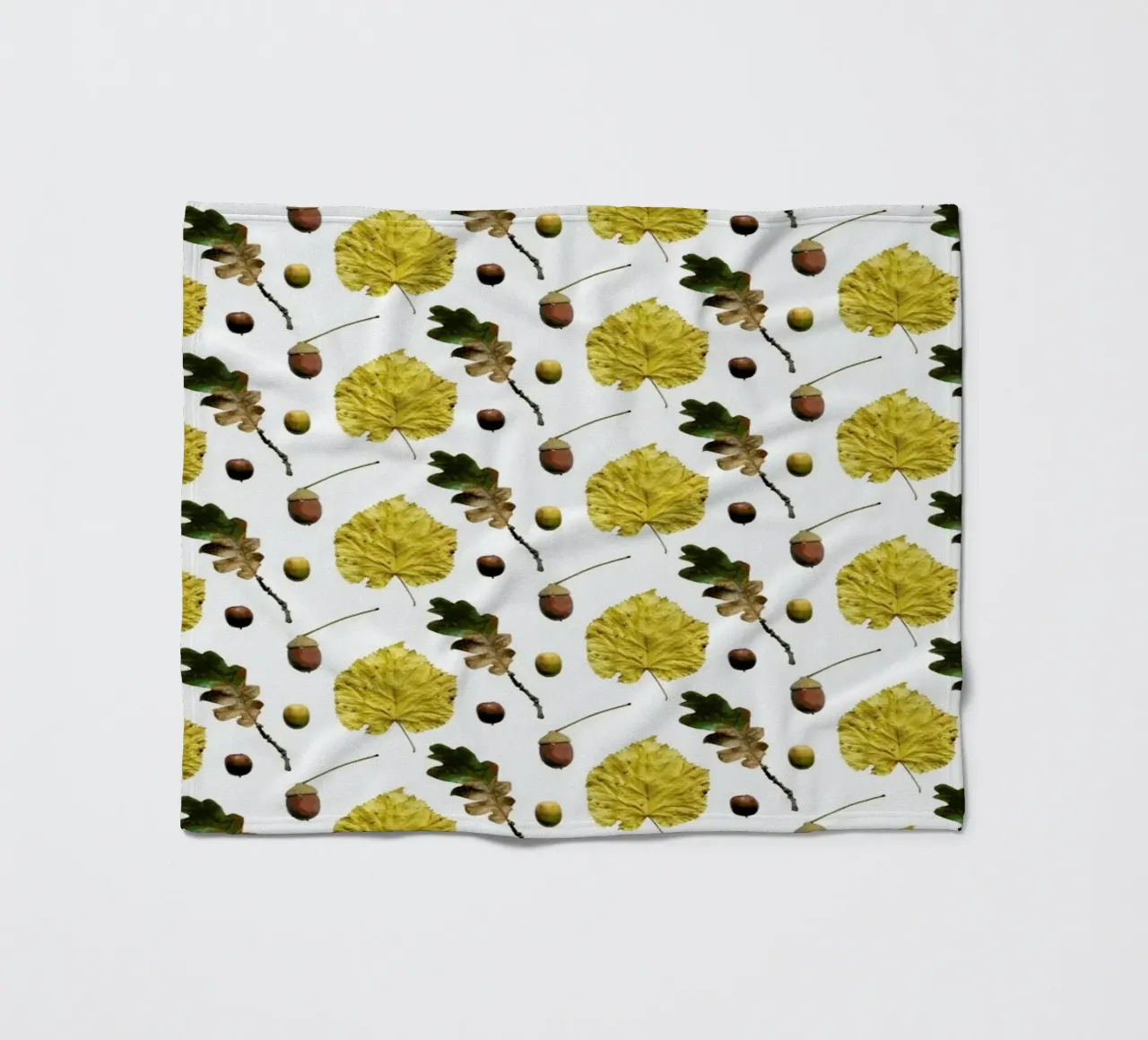PATTERN AUTUNNALE I coperta in pile da Elena Veronese