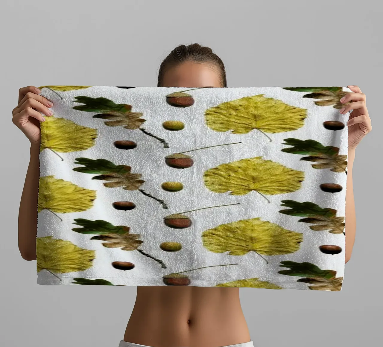 PATTERN AUTUNNALE I asciugamano da bagno da Elena Veronese