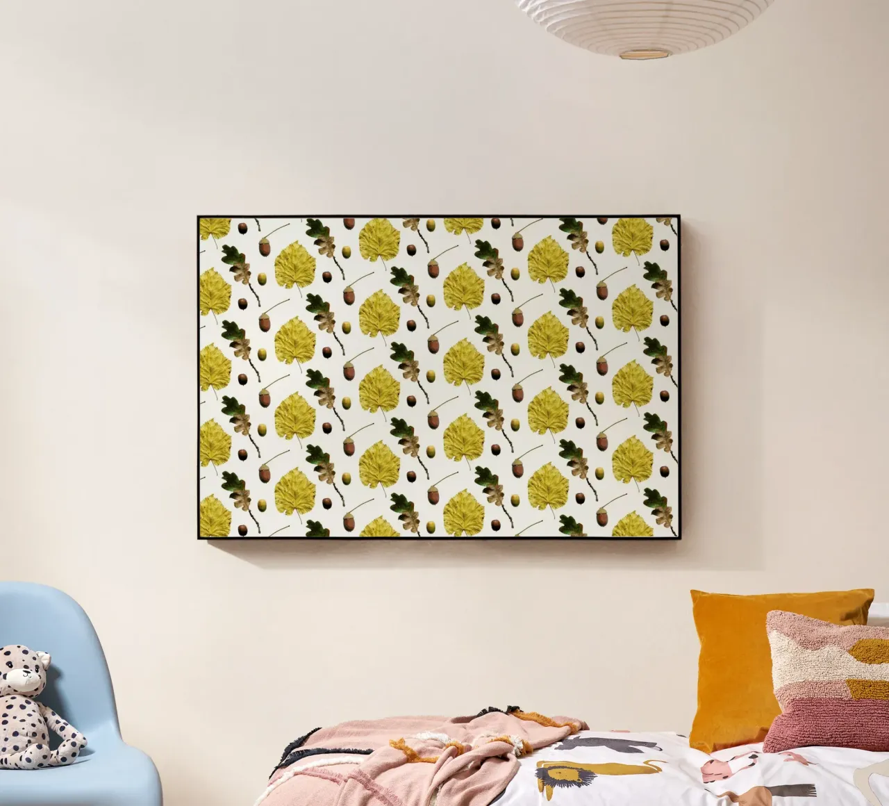 PATTERN AUTUNNALE I plexiglass da Elena Veronese