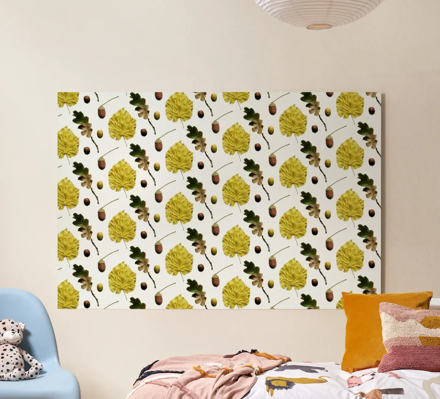 PATTERN AUTUNNALE I Acryl-Glas von Elena Veronese