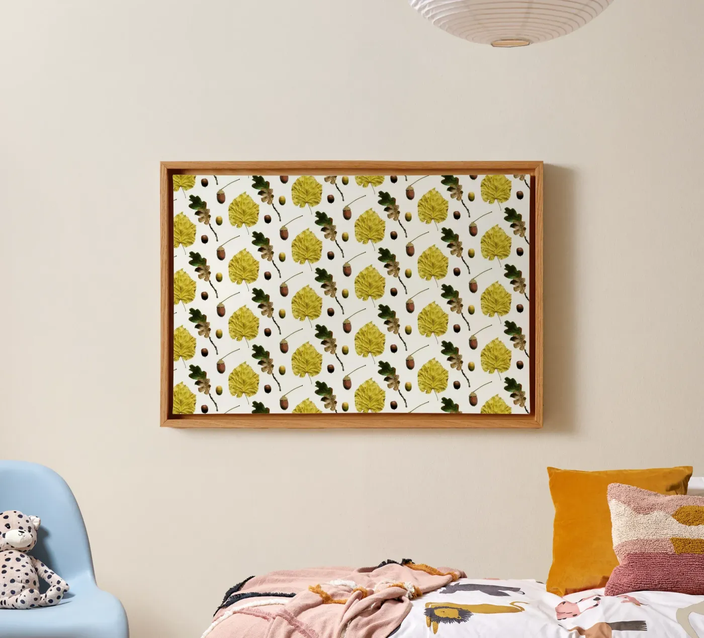 PATTERN AUTUNNALE I tela da Elena Veronese