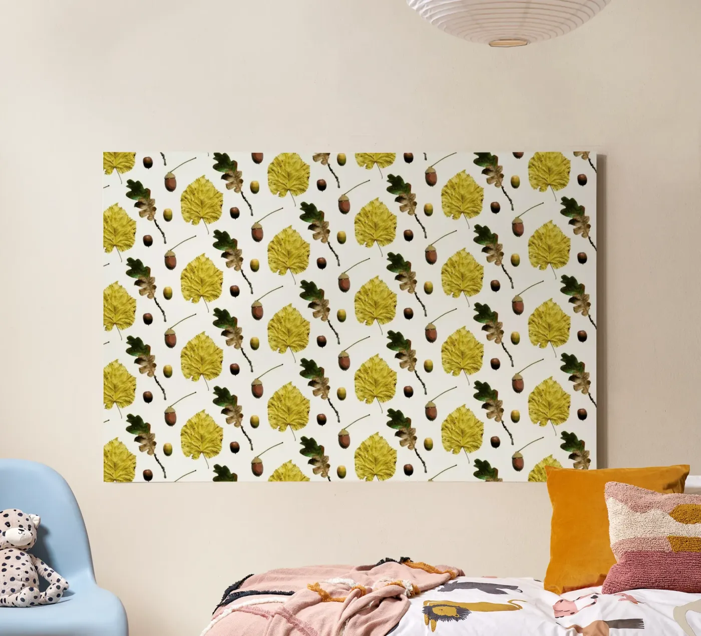 PATTERN AUTUNNALE I tela da Elena Veronese