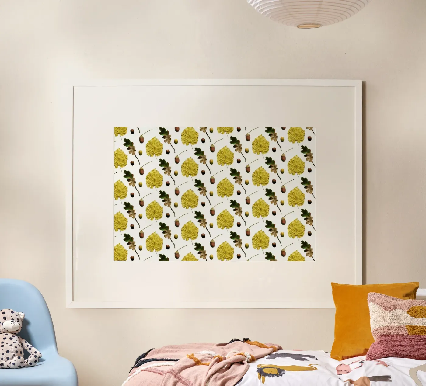 PATTERN AUTUNNALE I poster by Elena Veronese