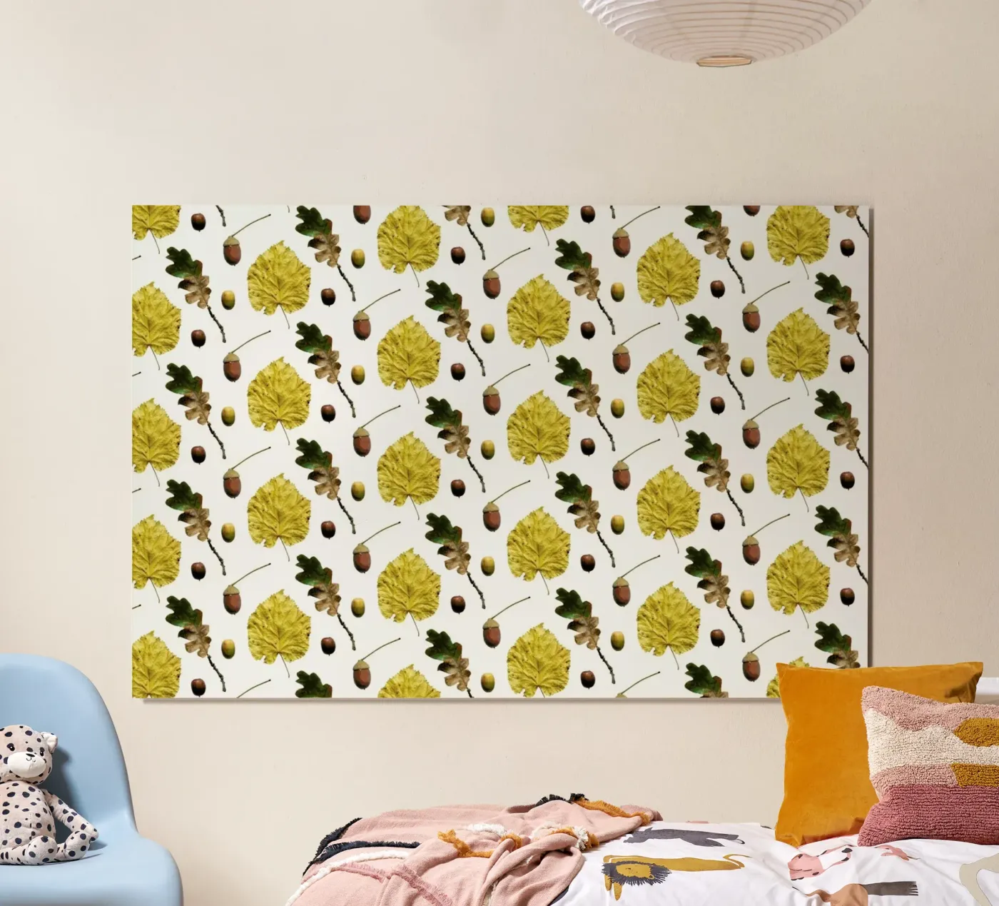 PATTERN AUTUNNALE I poster by Elena Veronese