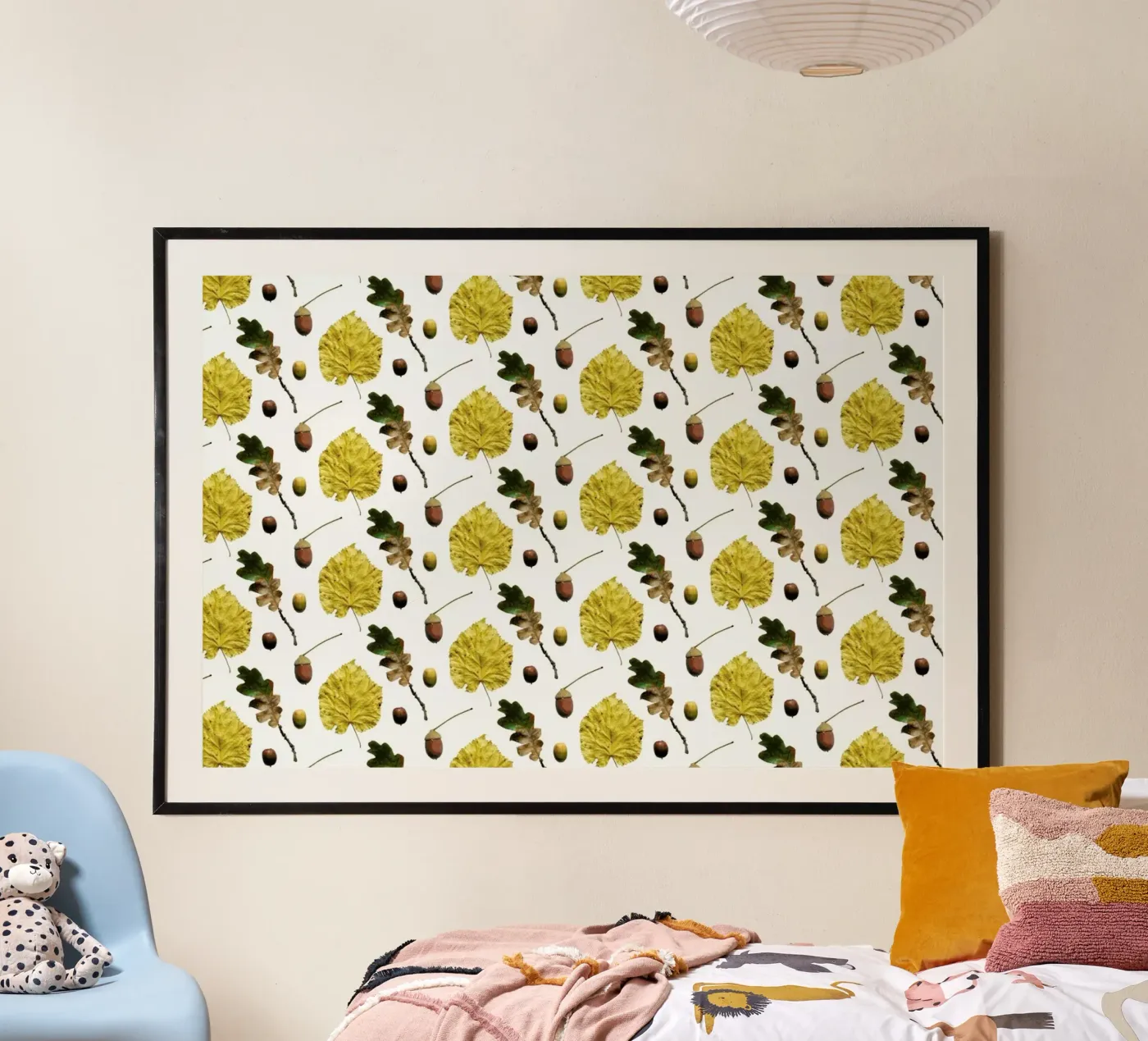 PATTERN AUTUNNALE I poster by Elena Veronese