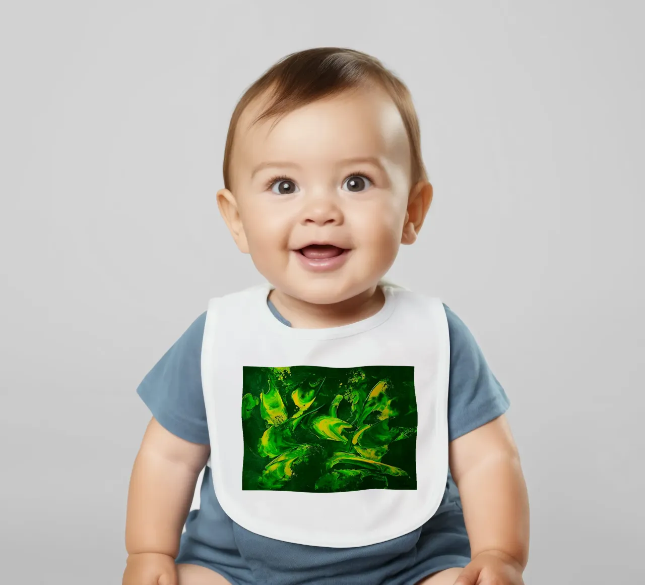 IDEAL GIFT 138 bavaglino da Thierry Vobmann Abstract painting