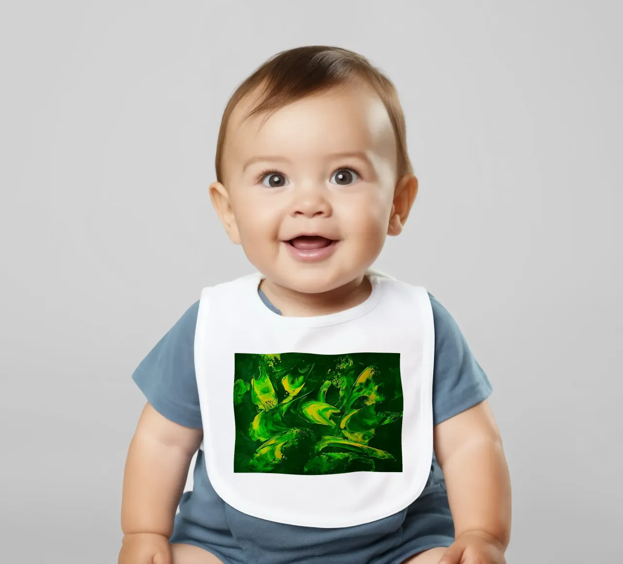 IDEAL GIFT 138 bavaglino da Thierry Vobmann Abstract painting