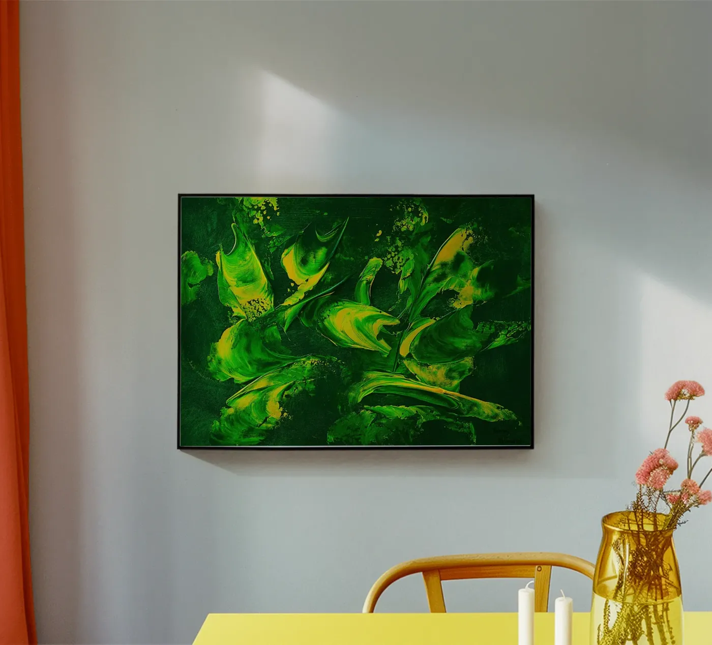 IDEAL GIFT 138 plexiglass da Thierry Vobmann Abstract painting