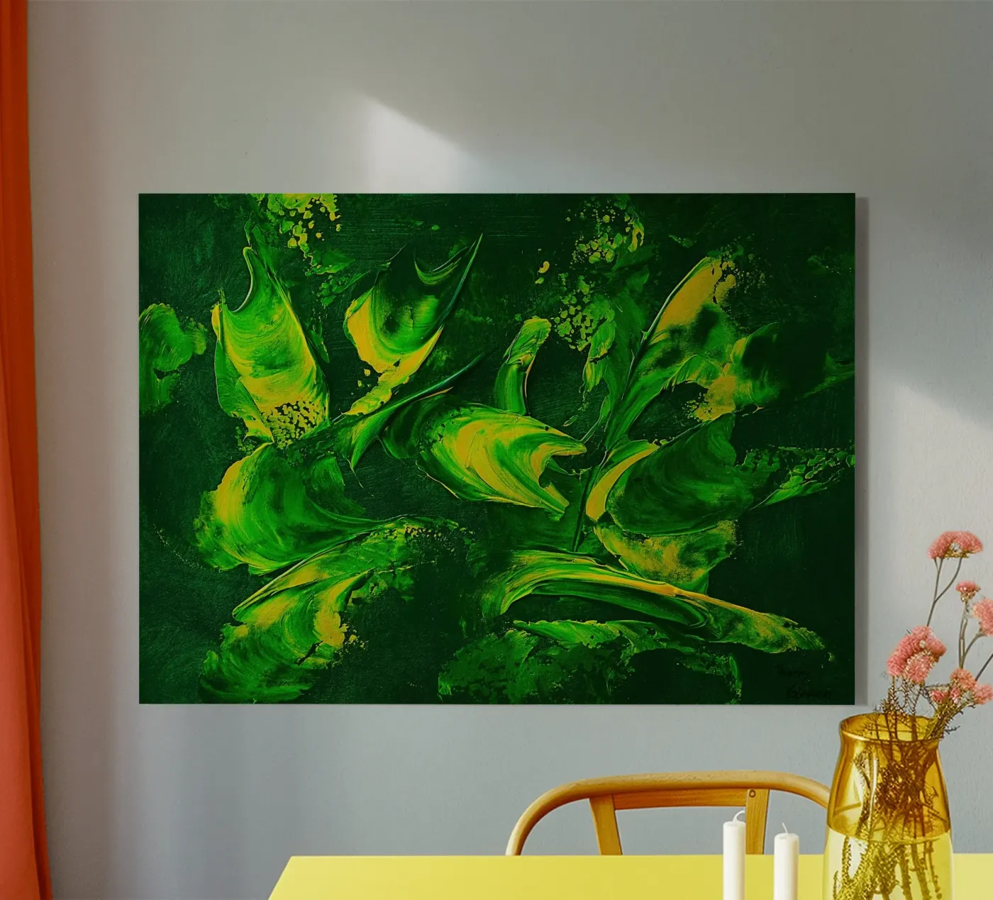 IDEAL GIFT 138 plexiglass da Thierry Vobmann Abstract painting