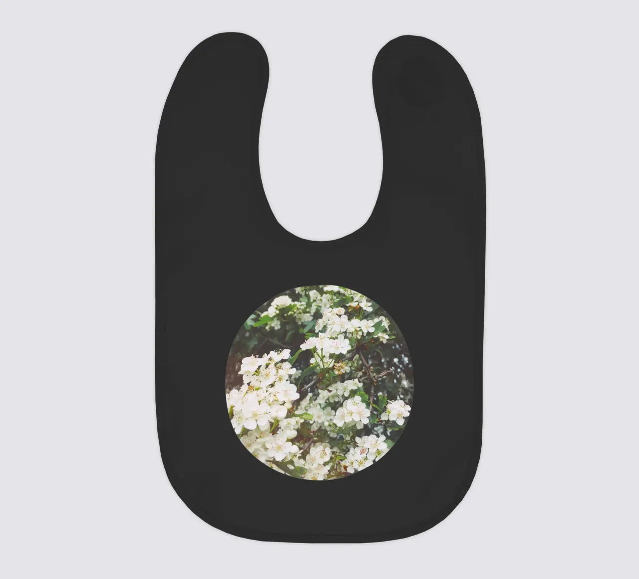 Frühlingsabend Babylätzchen von Cassia Beck Photography