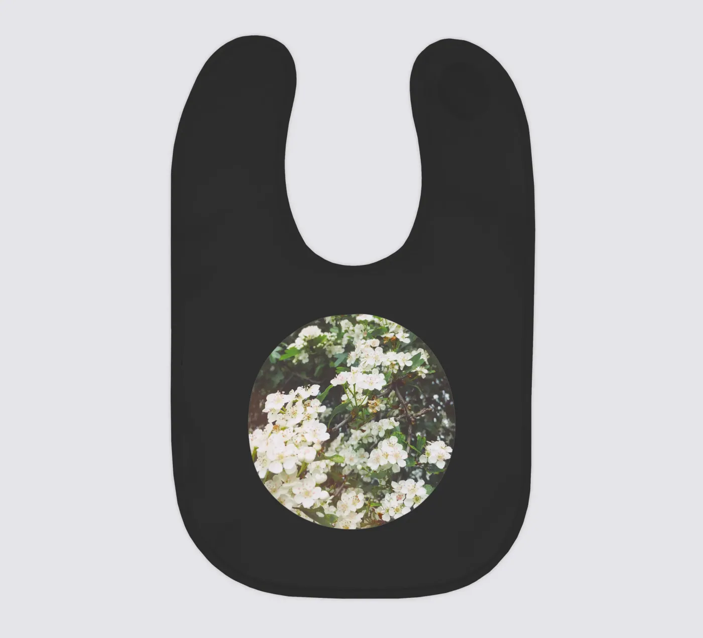 Lente Avond baby slabbetje van Cassia Beck Photography