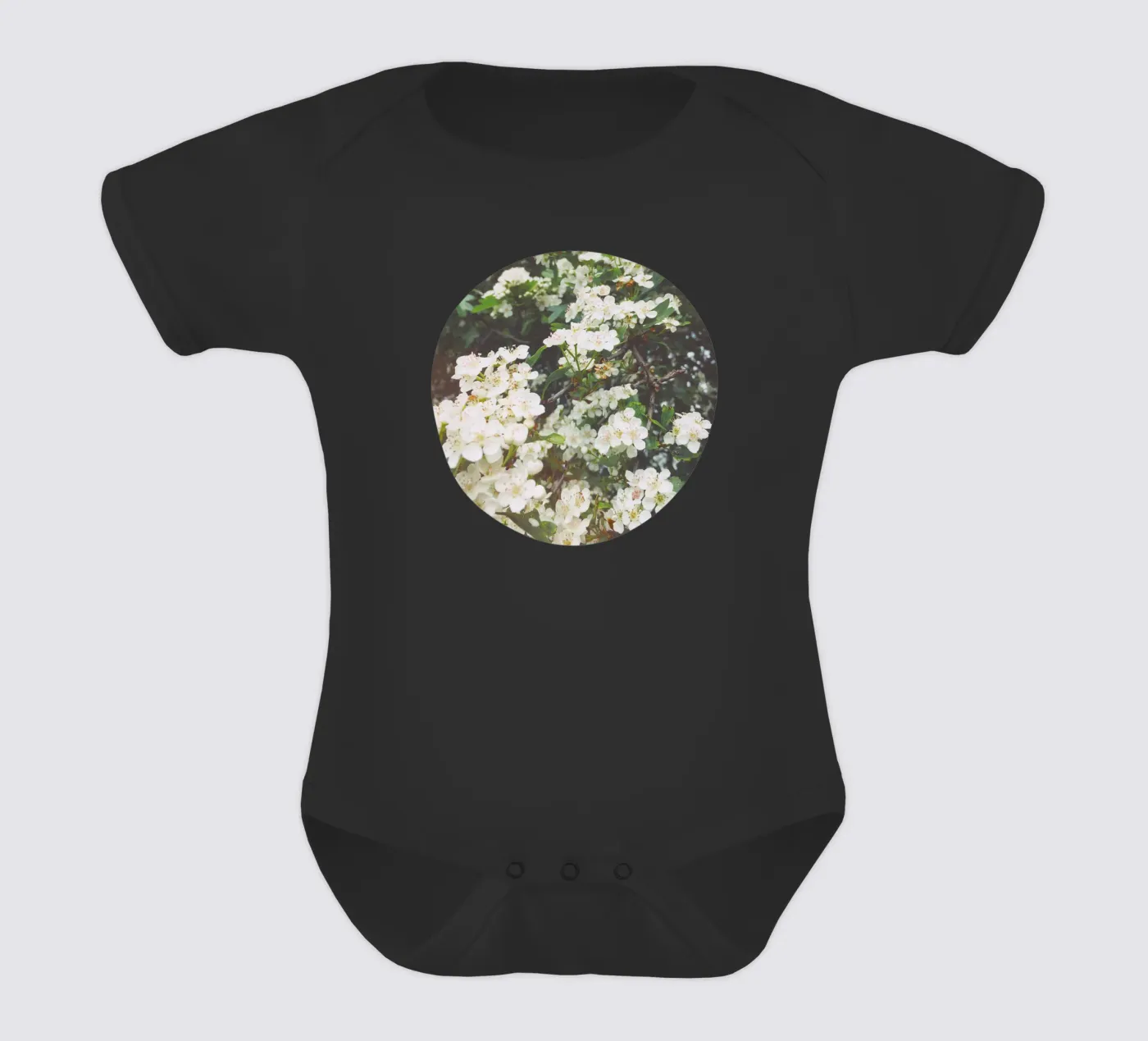 Soirée de printemps body bébé de Cassia Beck Photography