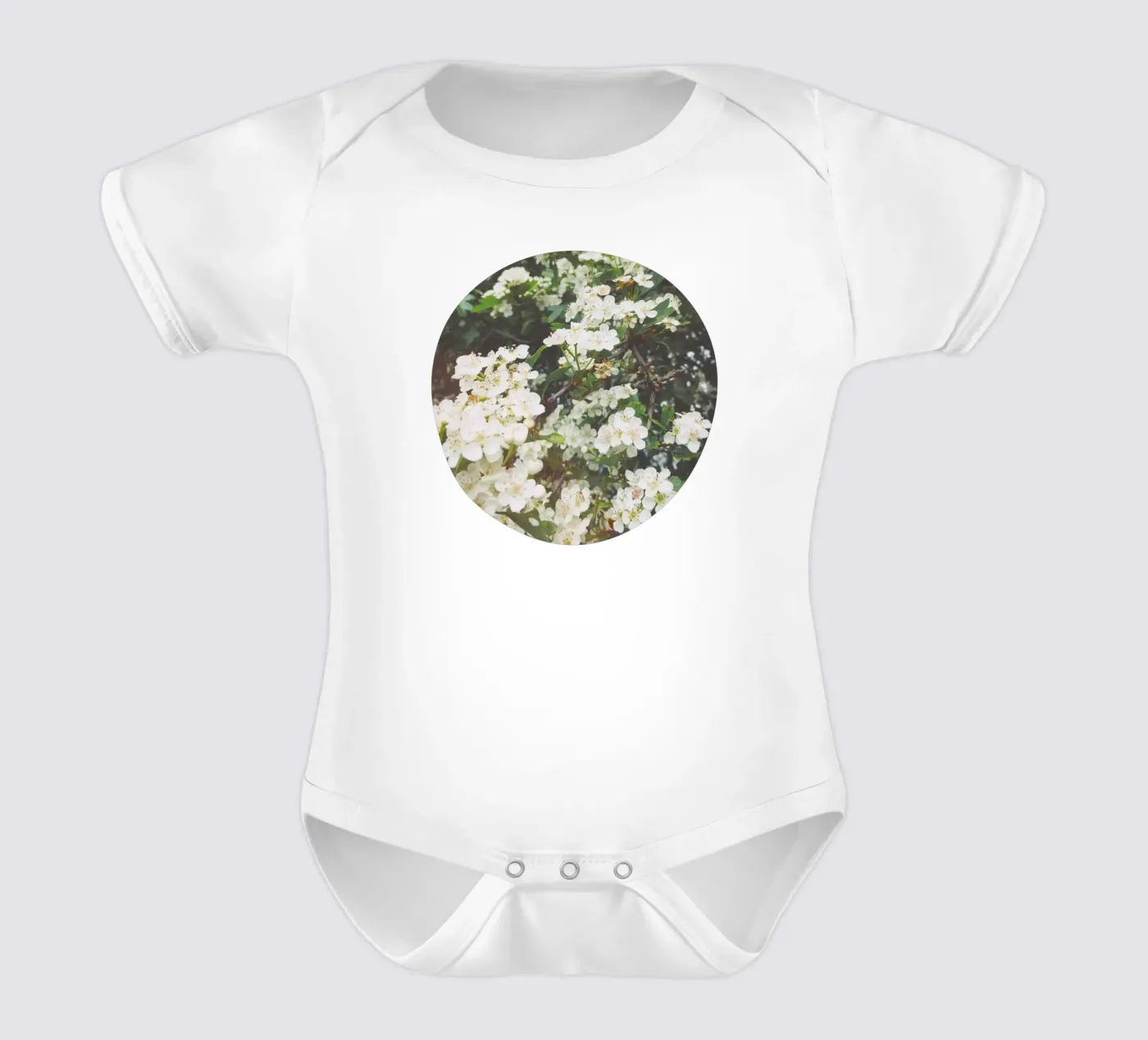 Soirée de printemps body bébé de Cassia Beck Photography