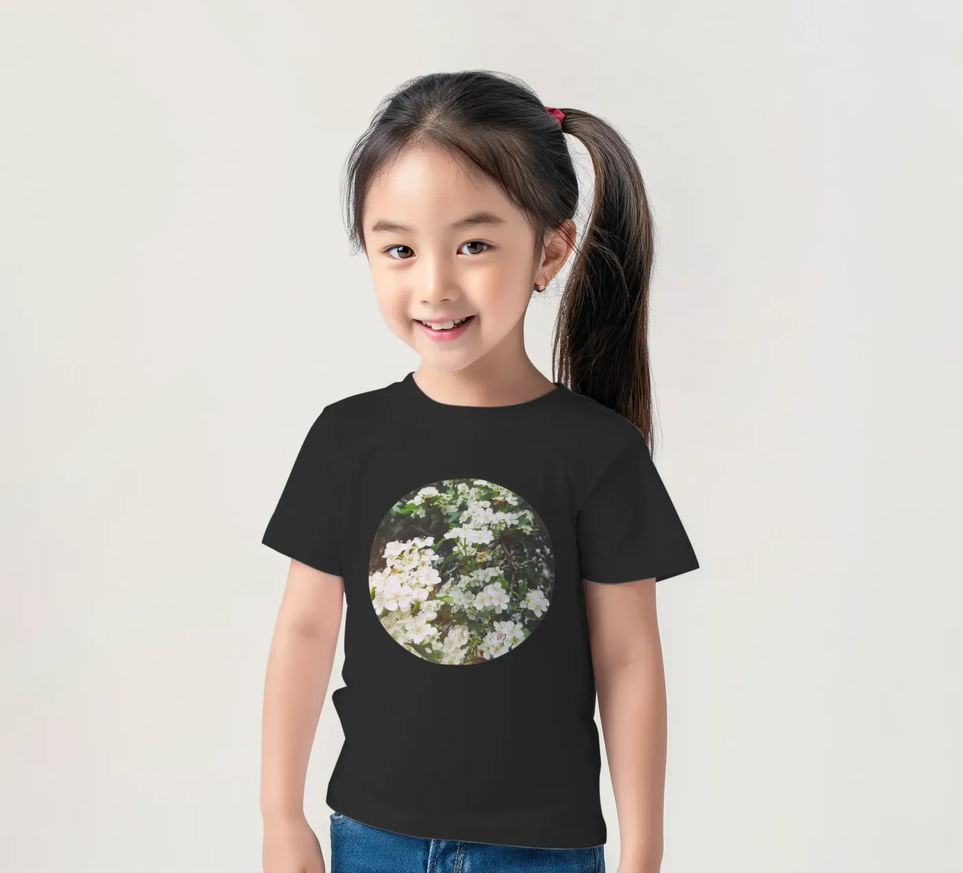 Serata di primavera t-shirt bambini da Cassia Beck Photography