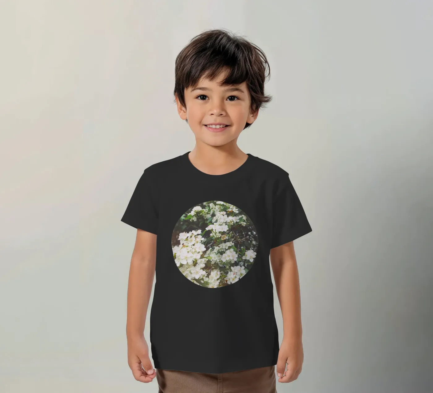 Serata di primavera t-shirt bambini da Cassia Beck Photography