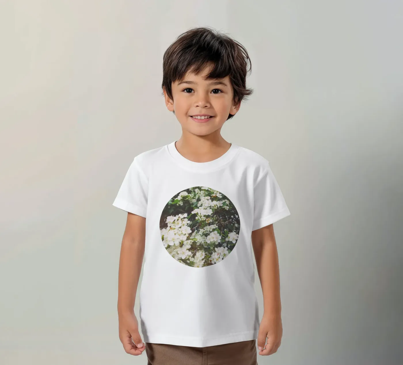 Serata di primavera t-shirt bambini da Cassia Beck Photography