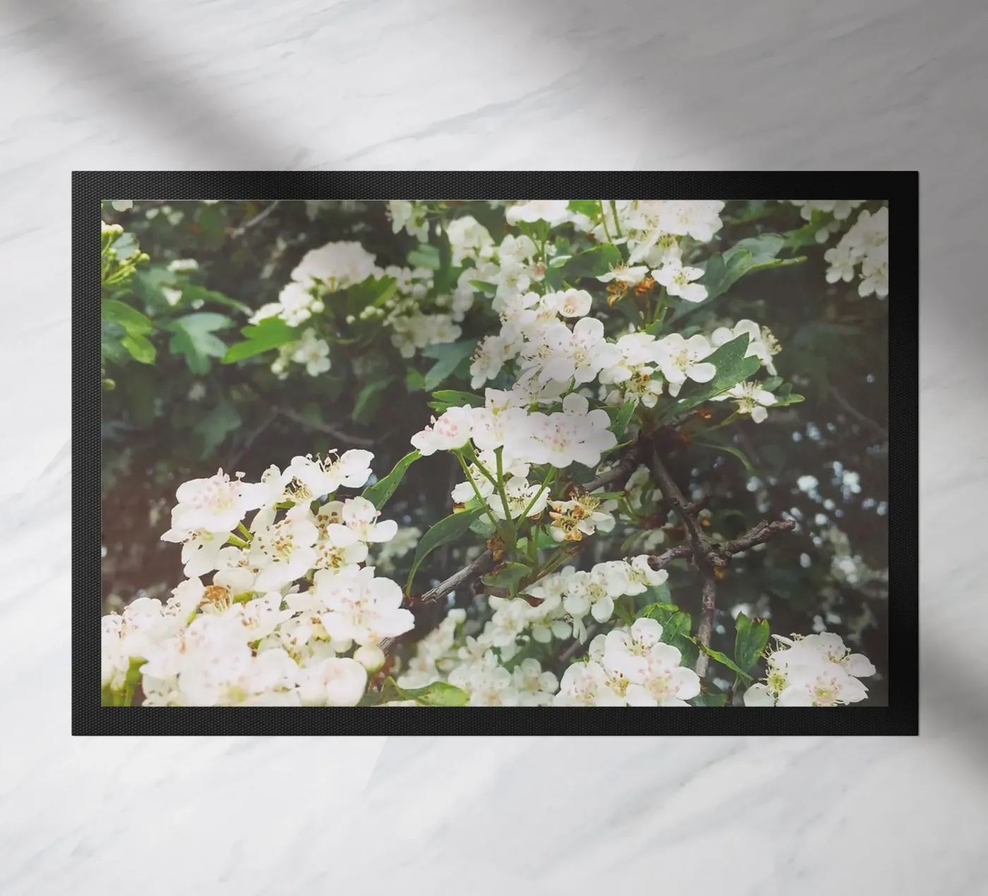 Spring Evening doormat by Cassia Beck Photography