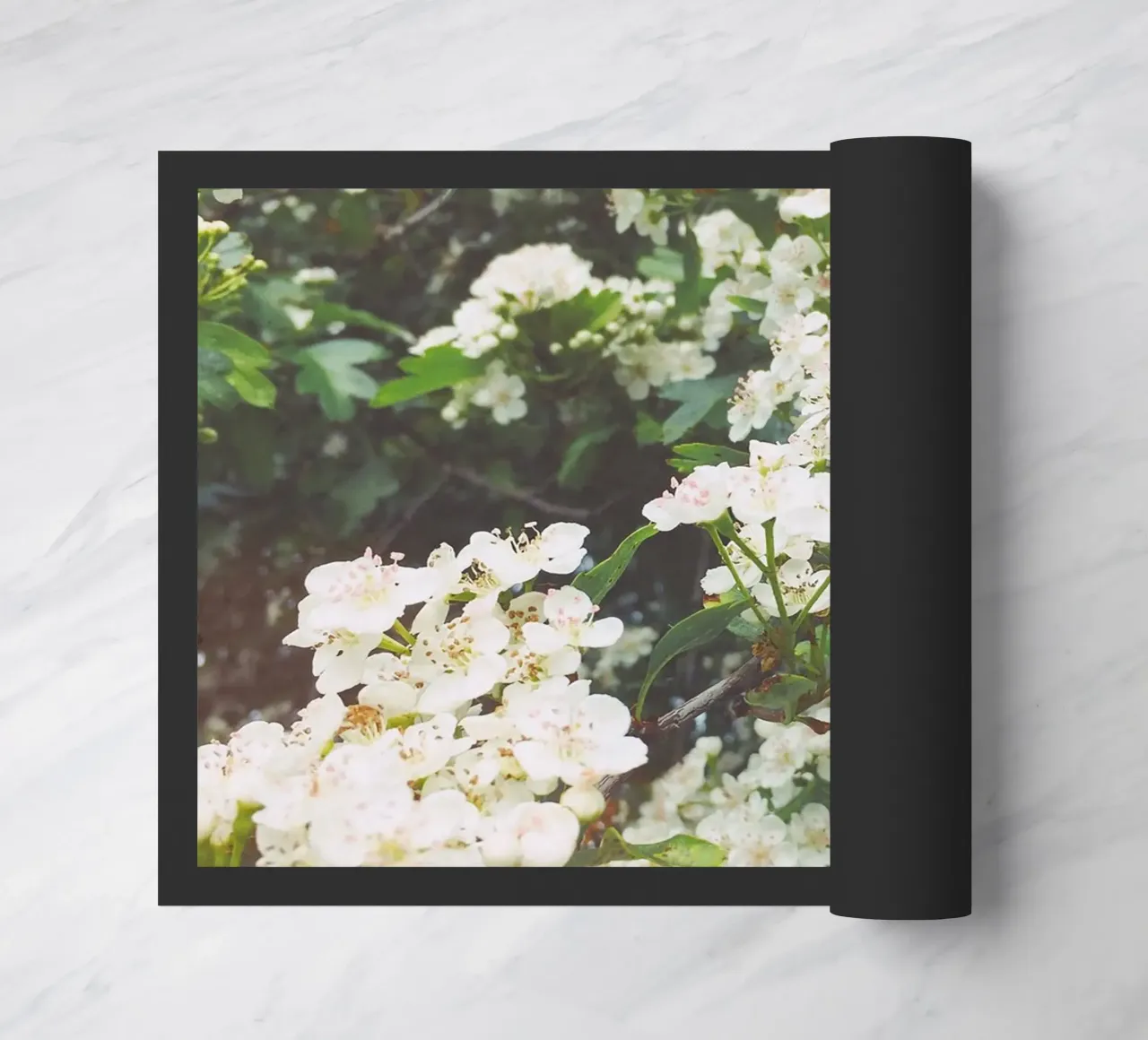 Spring Evening doormat by Cassia Beck Photography