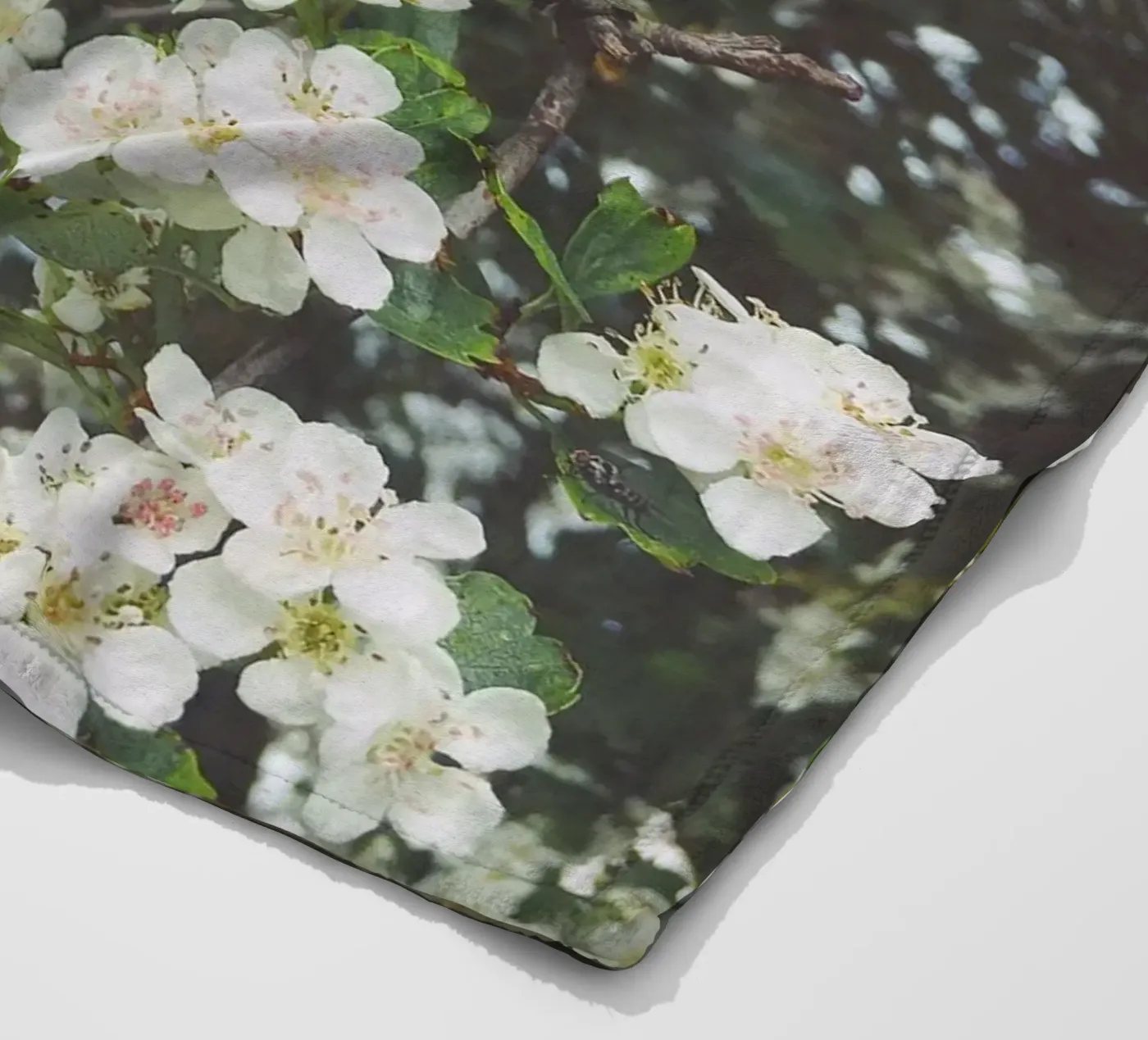 Spring Evening fleece blanket by Cassia Beck Photography