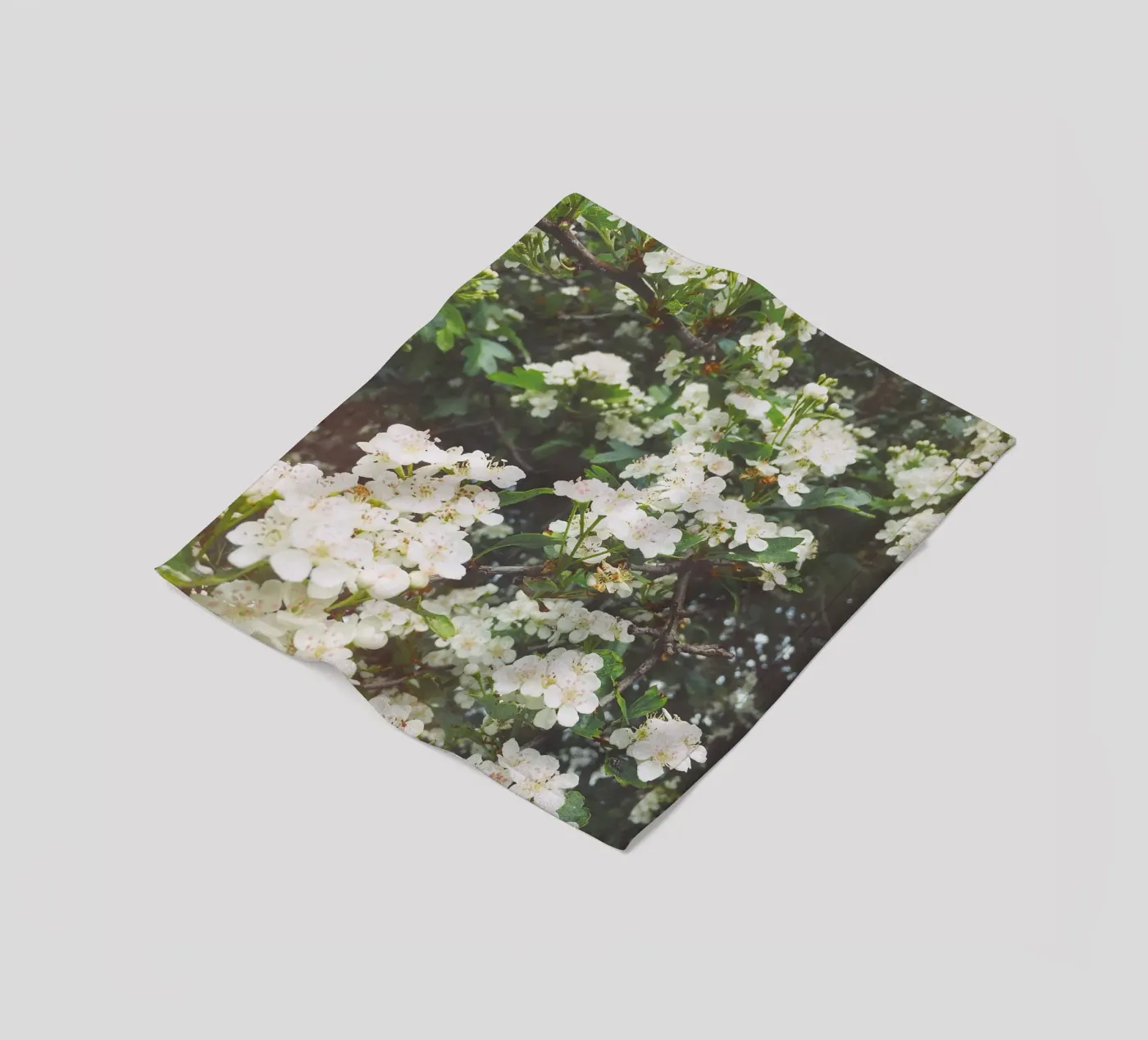 Spring Evening fleece blanket by Cassia Beck Photography