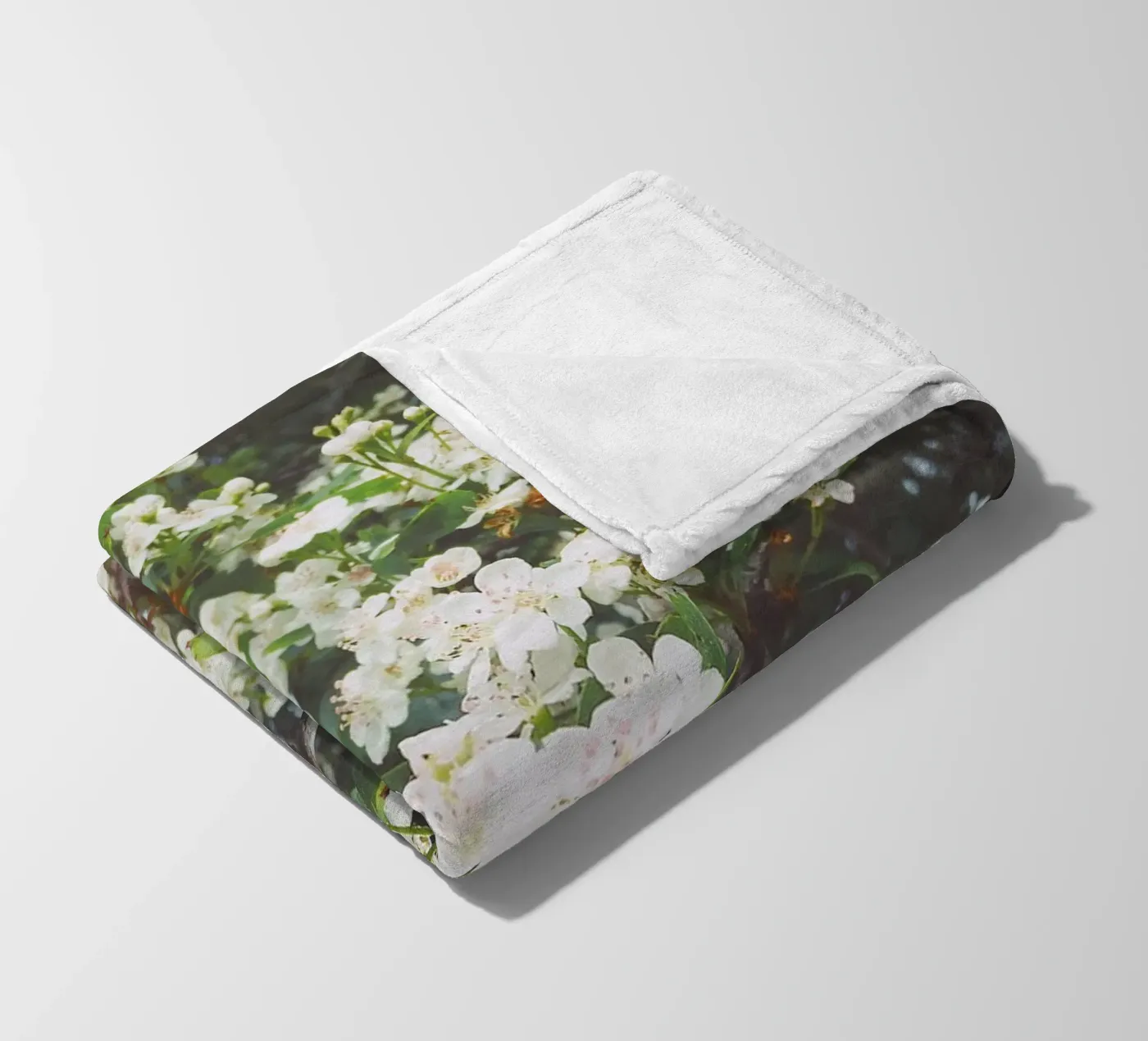 Spring Evening fleece blanket by Cassia Beck Photography