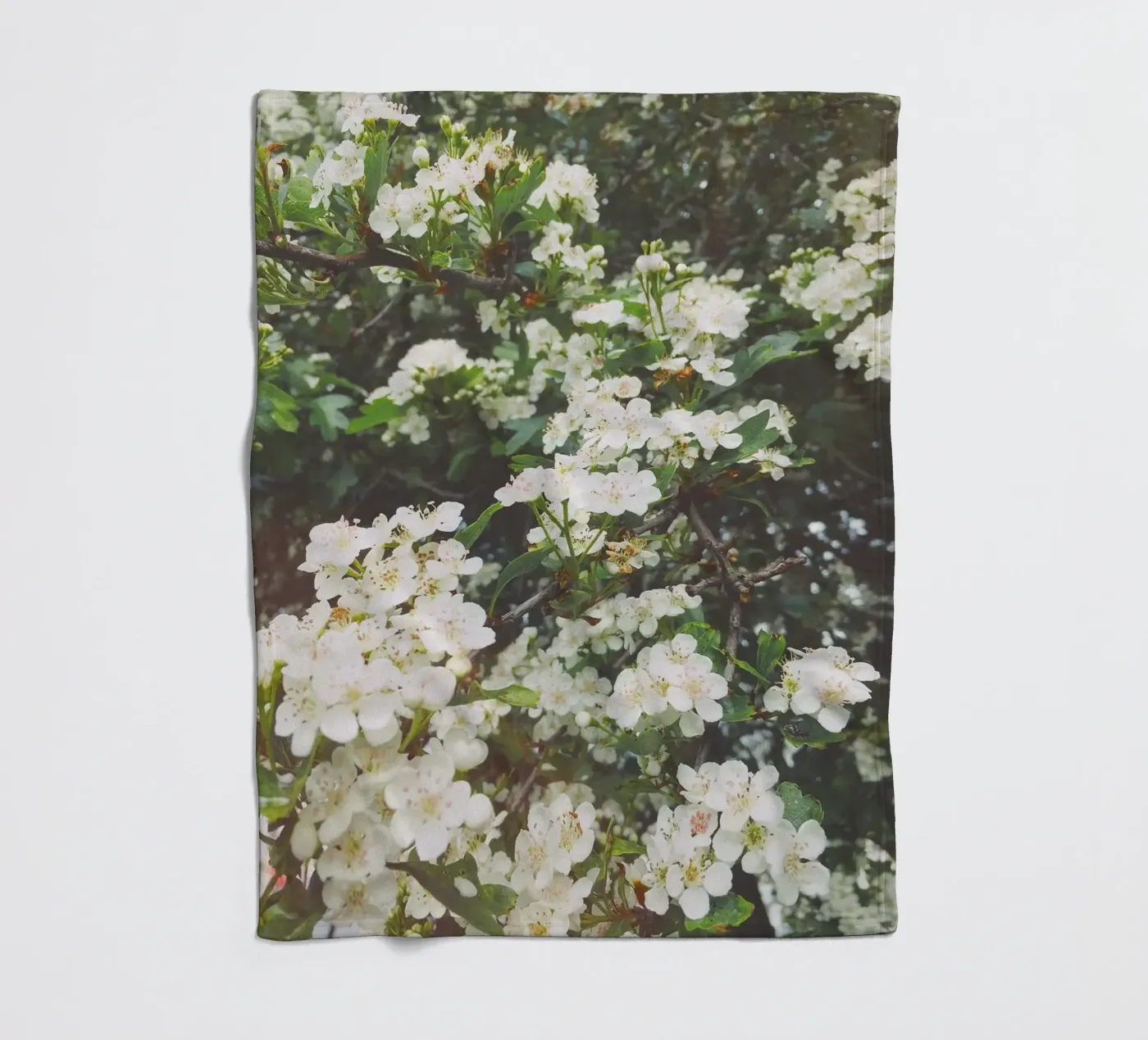 Spring Evening fleece blanket by Cassia Beck Photography