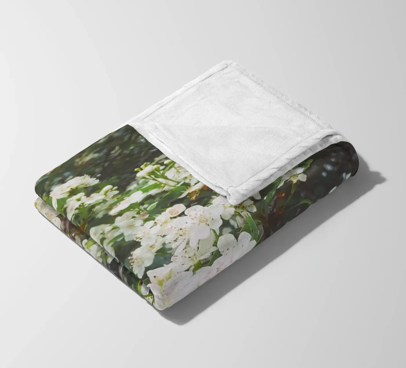 Spring Evening fleece blanket by Cassia Beck Photography