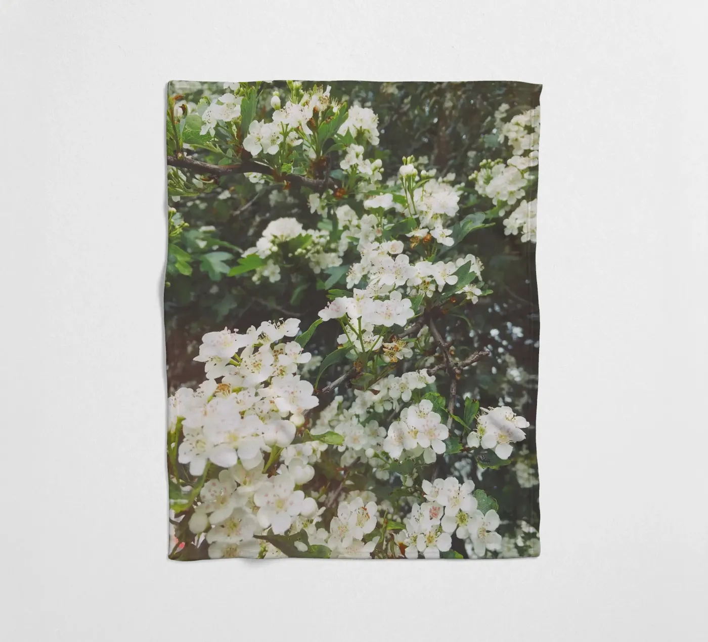 Spring Evening fleece blanket by Cassia Beck Photography