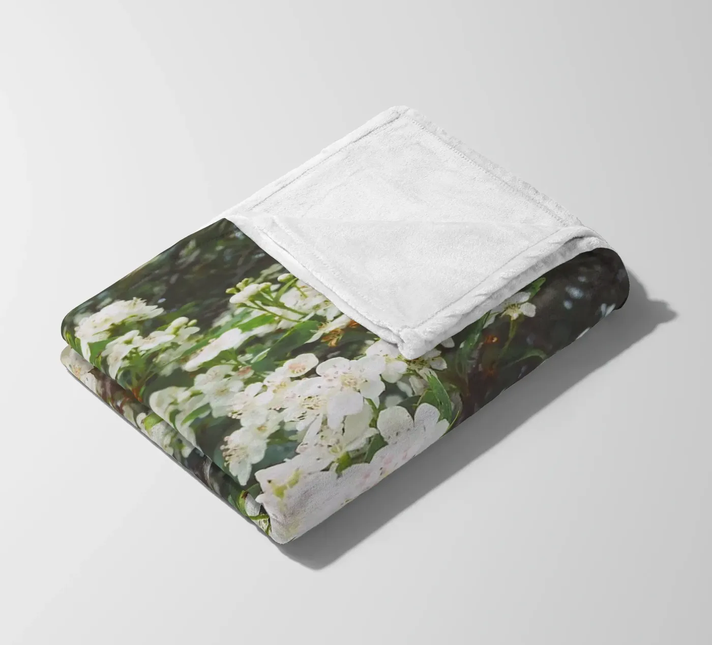 Spring Evening fleece blanket by Cassia Beck Photography